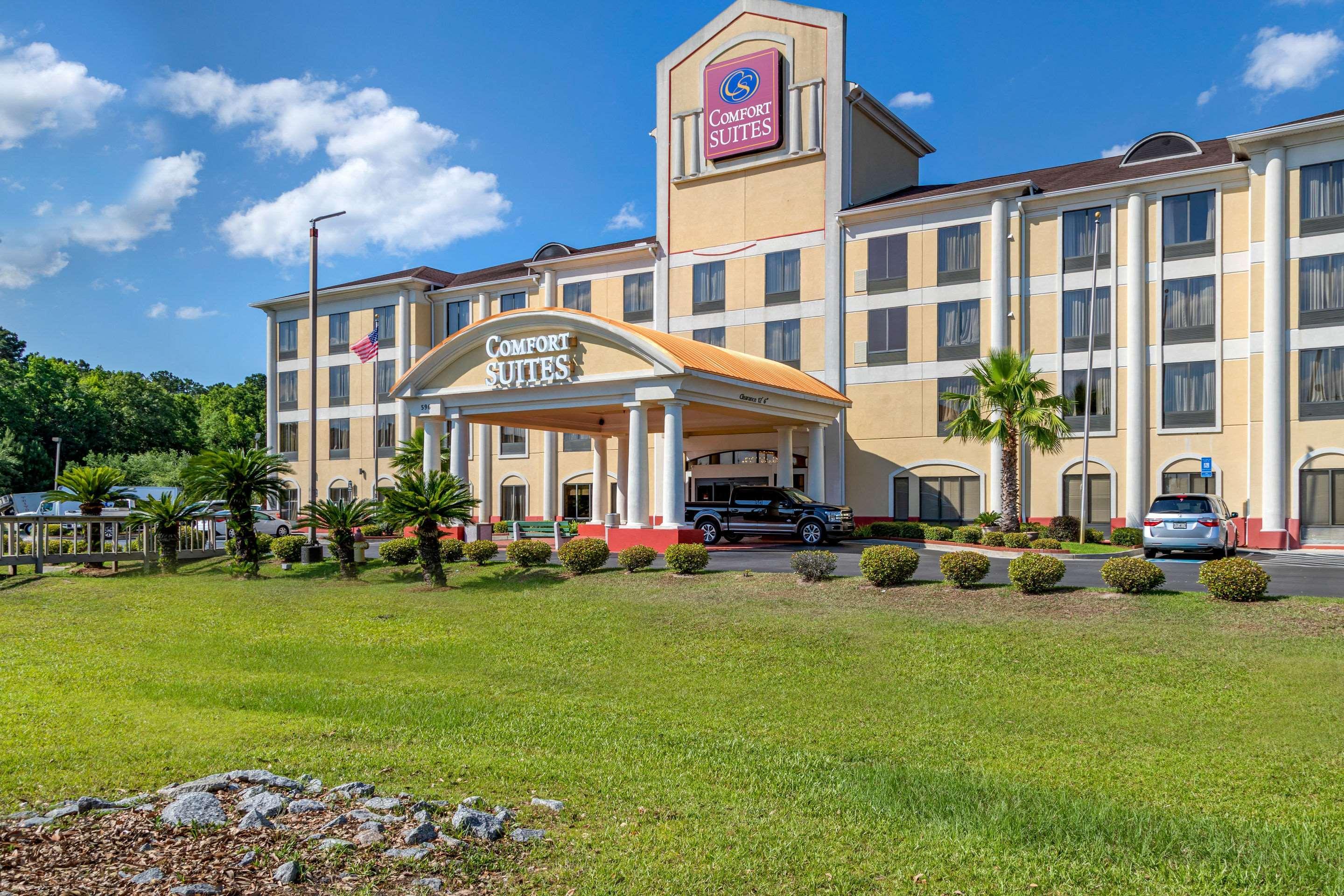 Comfort Suites Savannah Gateway I-95 Джорджтаун Экстерьер фото