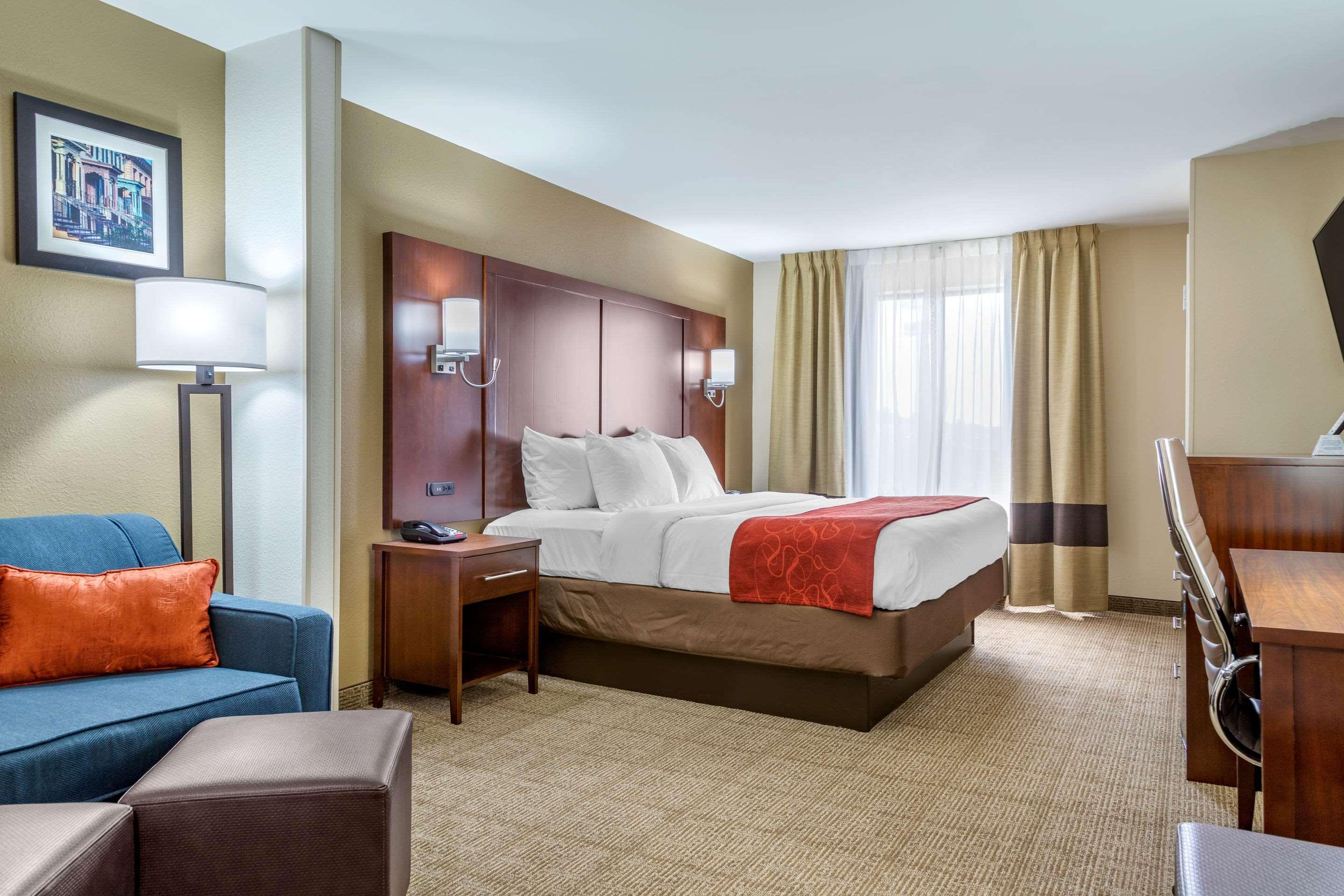 Comfort Suites Savannah Gateway I-95 Джорджтаун Экстерьер фото