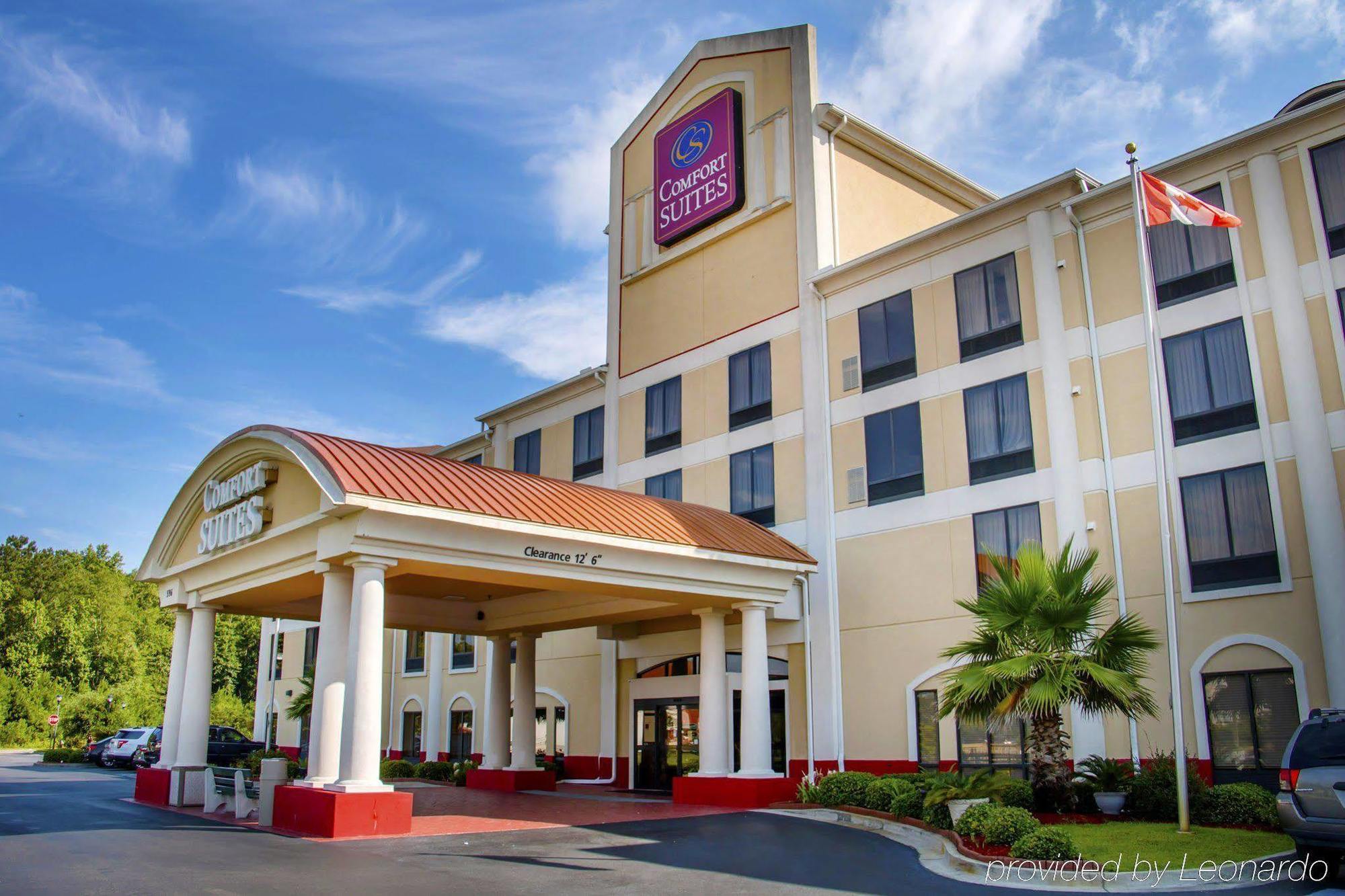 Comfort Suites Savannah Gateway I-95 Джорджтаун Экстерьер фото